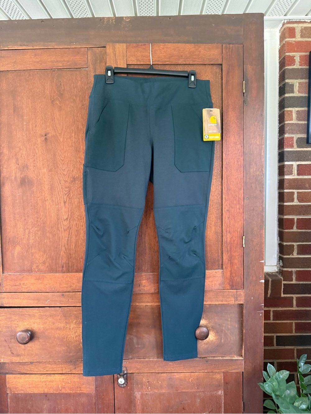 Dark Teal High-Waist Carhartt Leggings
